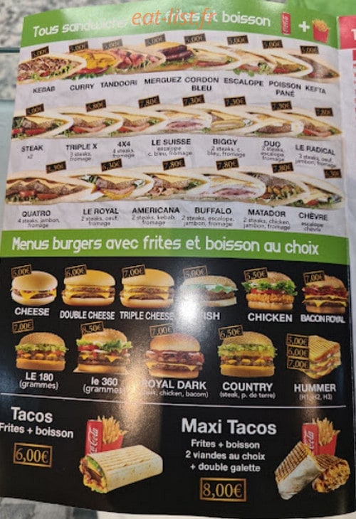 Big Food 4 — carte page 3