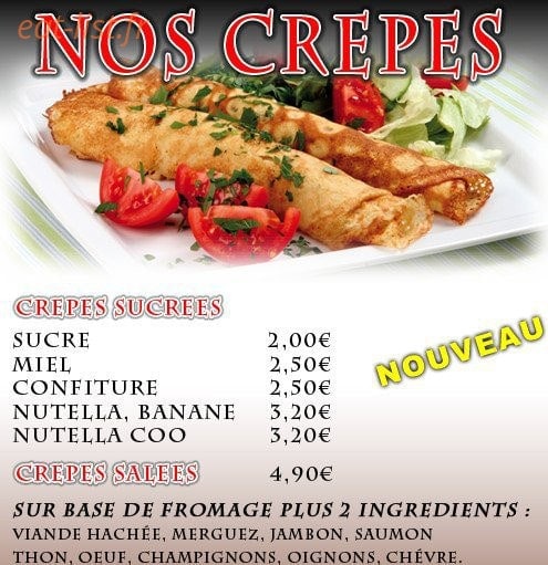 Capri Pizza — carte page 9
