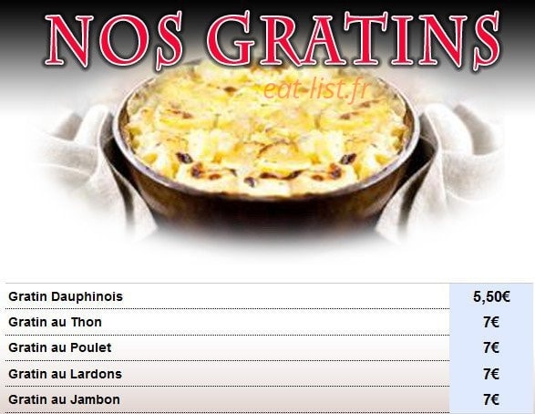 Capri Pizza — carte page 4