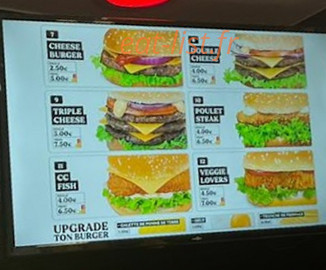 Crispy Chicken — carte page 2