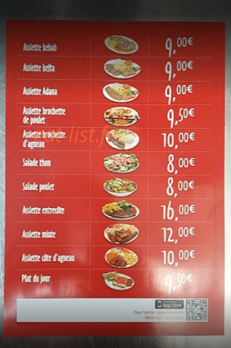 Didim Resto — carte page 2