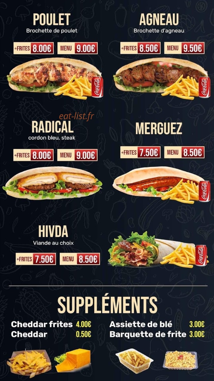 Gourmet Istanbul — carte page 4