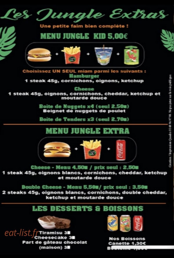 Jungle b — carte page 4