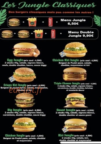 Jungle b — carte page 3