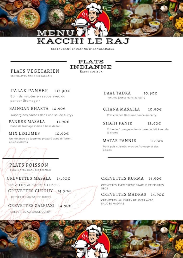 Kacchi le Raj — carte page 3