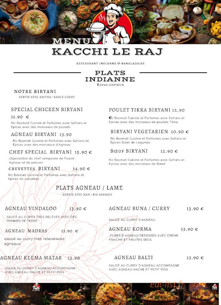 Kacchi le Raj — carte page 5