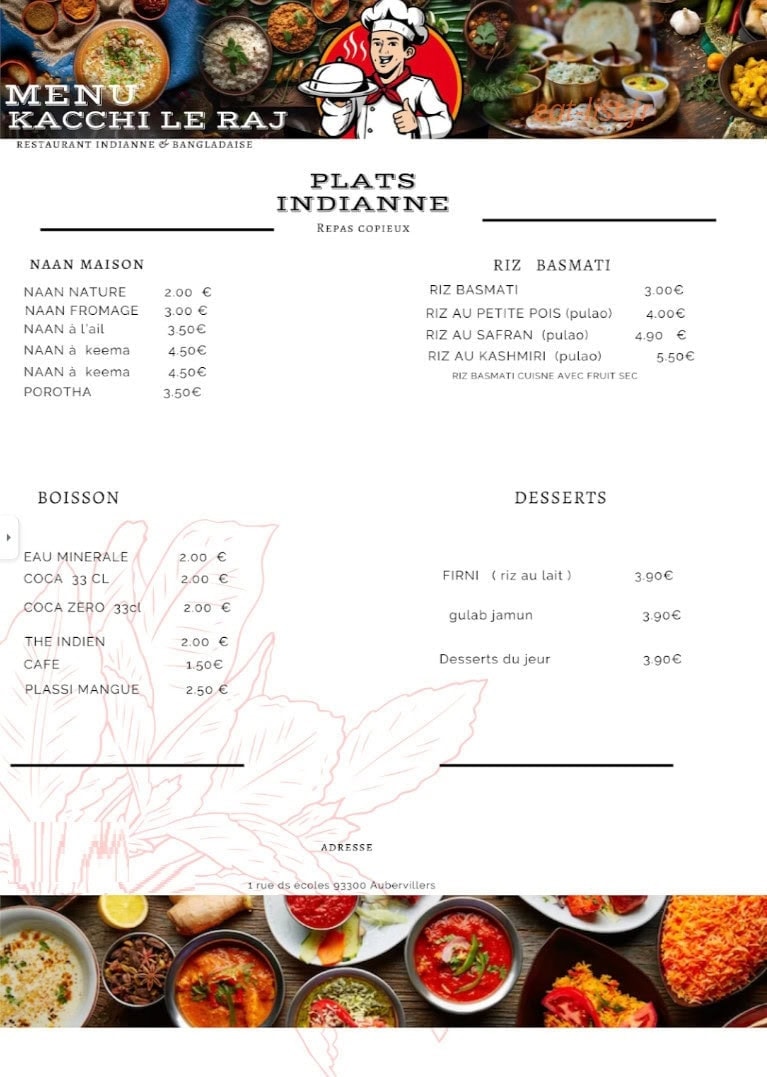 Kacchi le Raj — carte page 6