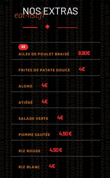 Kem’Eat — carte page 7