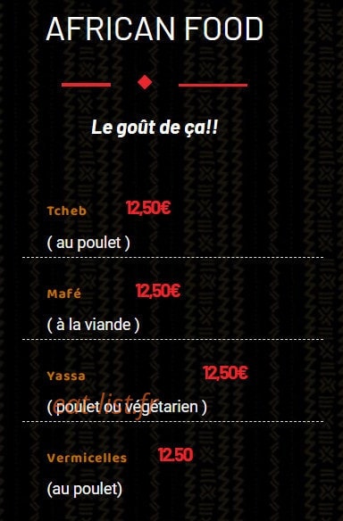 Kem’Eat — carte page 3