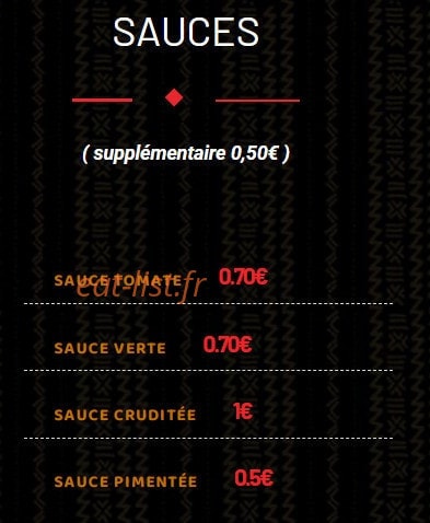 Kem’Eat — carte page 5