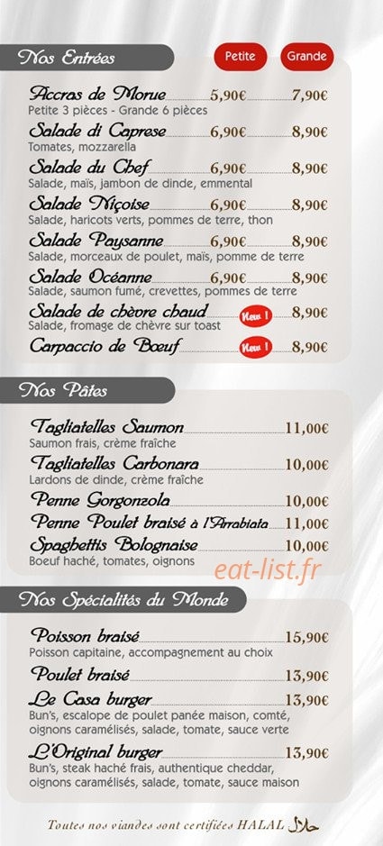 La casa — carte page 2
