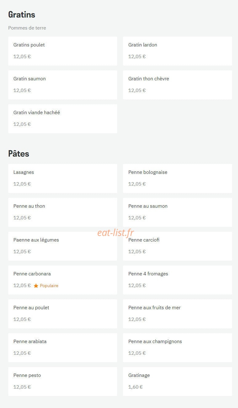 La Romana — carte page 3