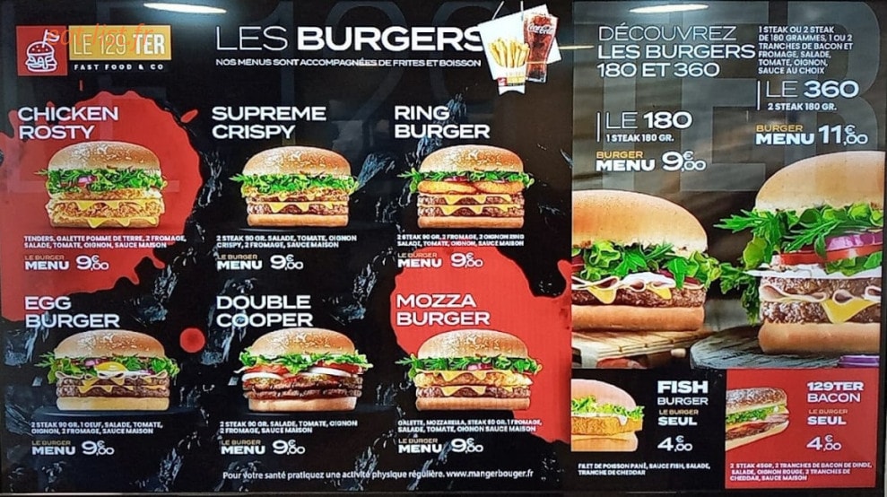Le 129 Ter — carte page 1