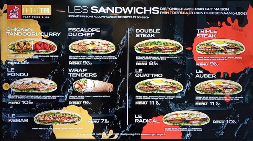 Le 129 Ter — carte page 5