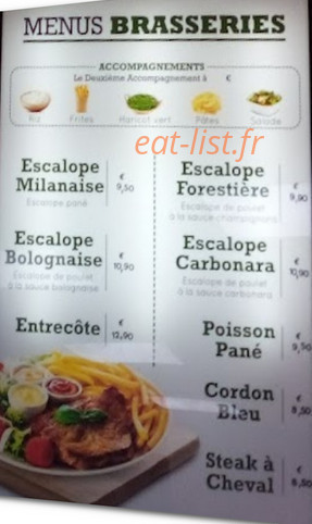 Le Mistral — carte page 2