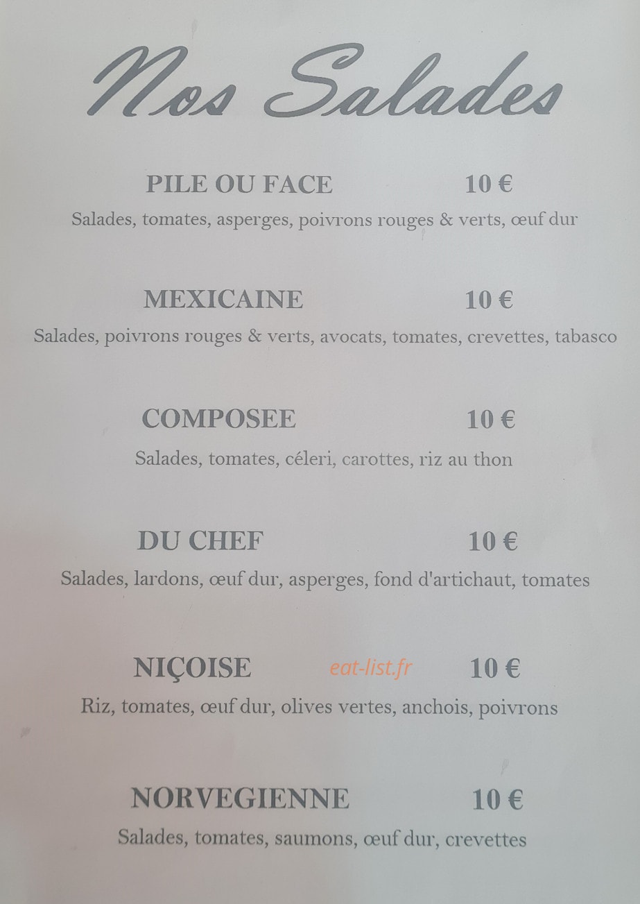 Le Pile Ou Face — carte page 5