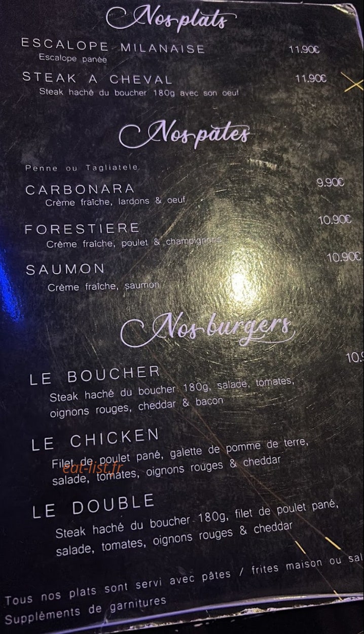Le Wing — carte page 1