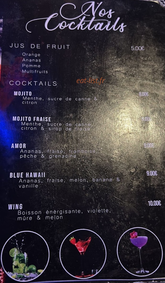 Le Wing — carte page 4