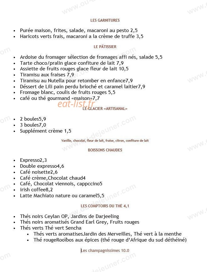 Les Docks — carte page 4