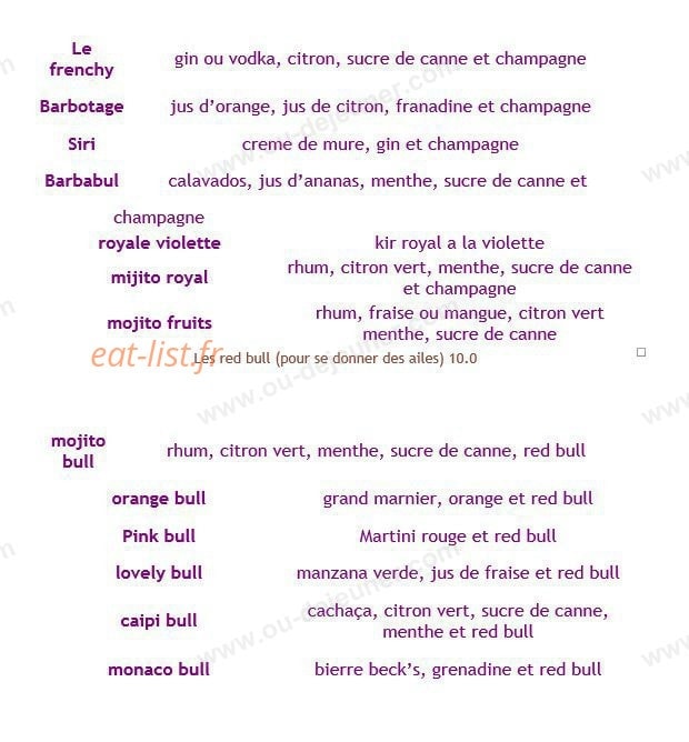Les Docks — carte page 5