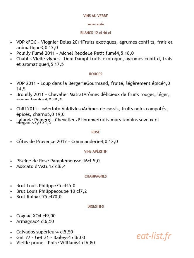 Les Docks — carte page 2