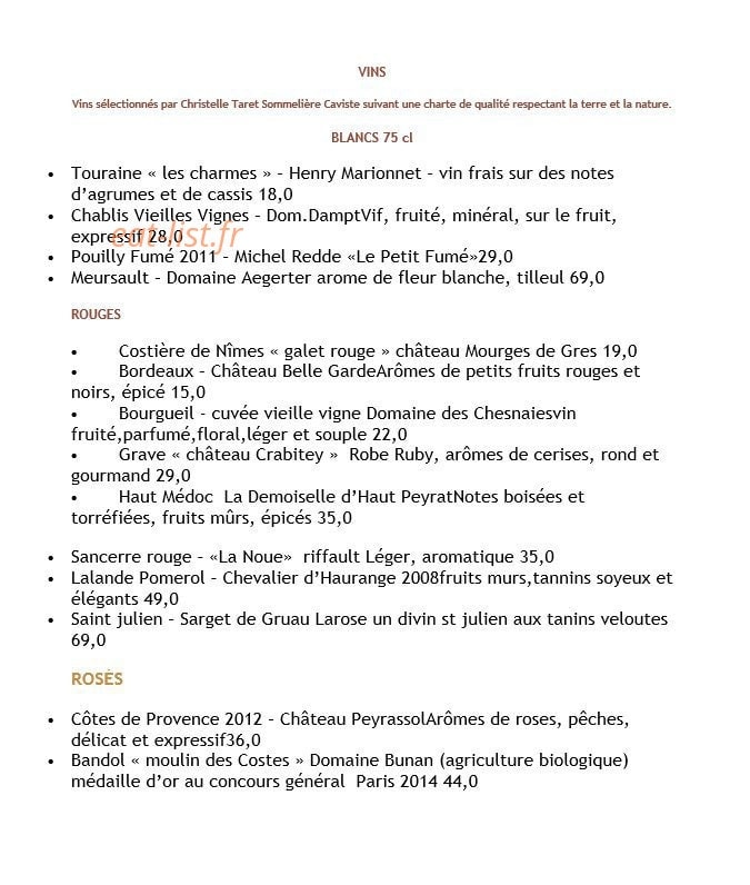 Les Docks — carte page 1