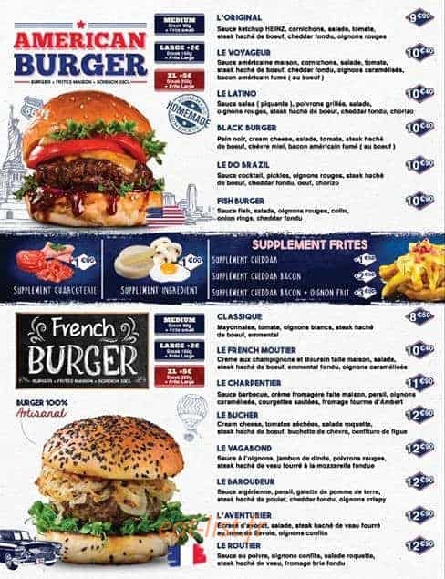 Lucky Lunch — carte page 2