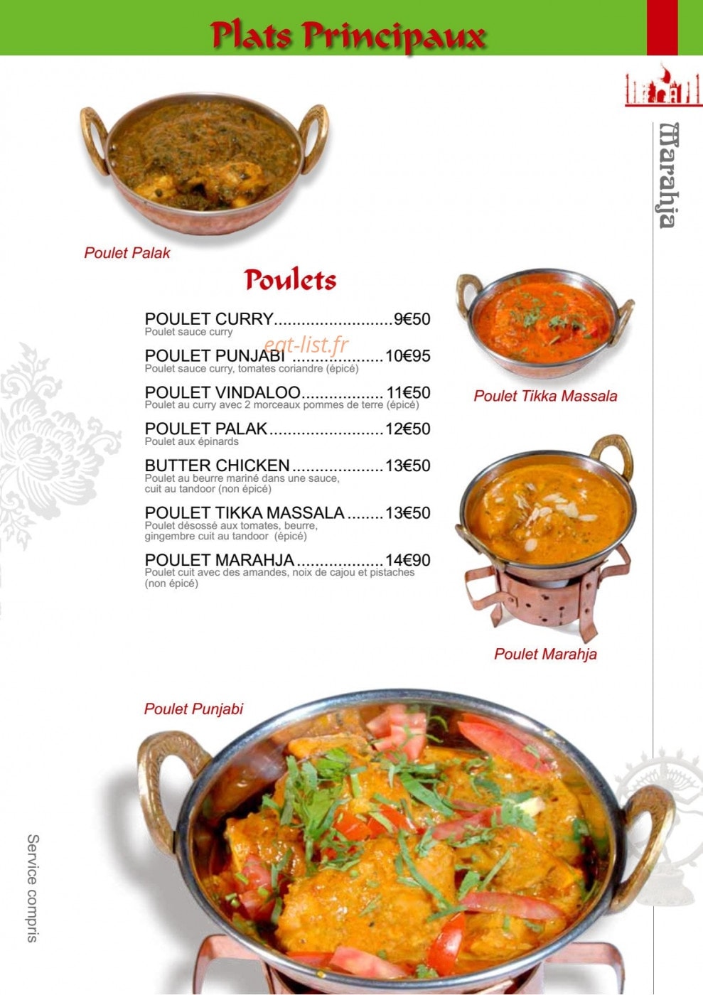 Marahja — carte page 5