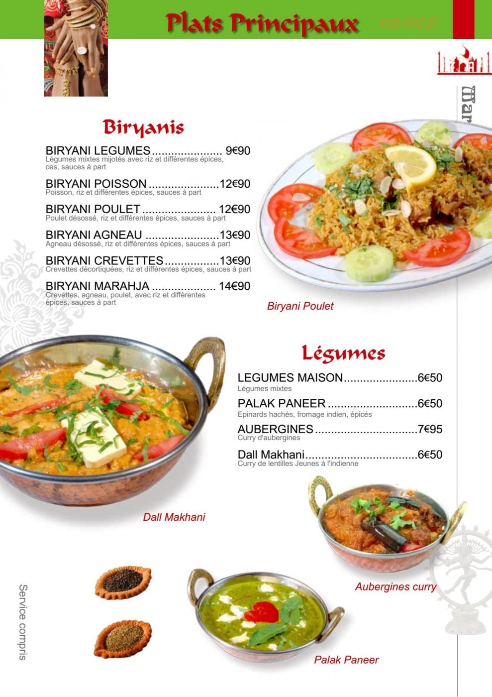 Marahja — carte page 7