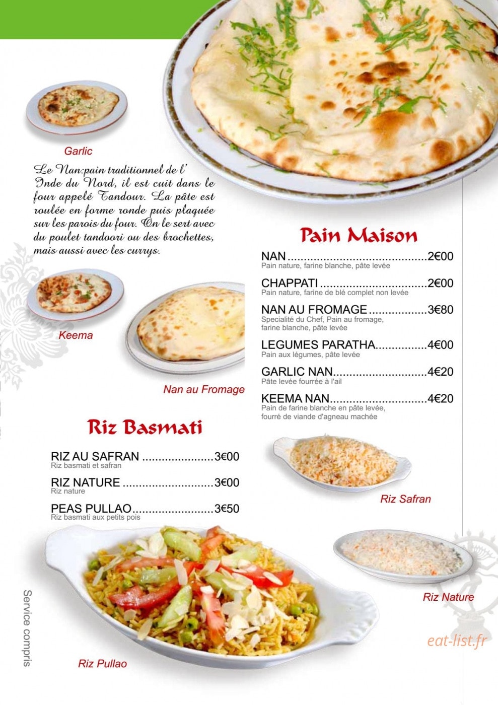 Marahja — carte page 3