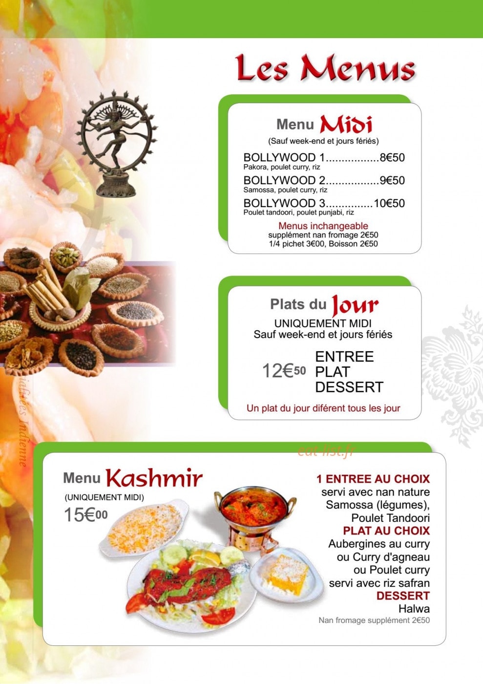 Marahja — carte page 8