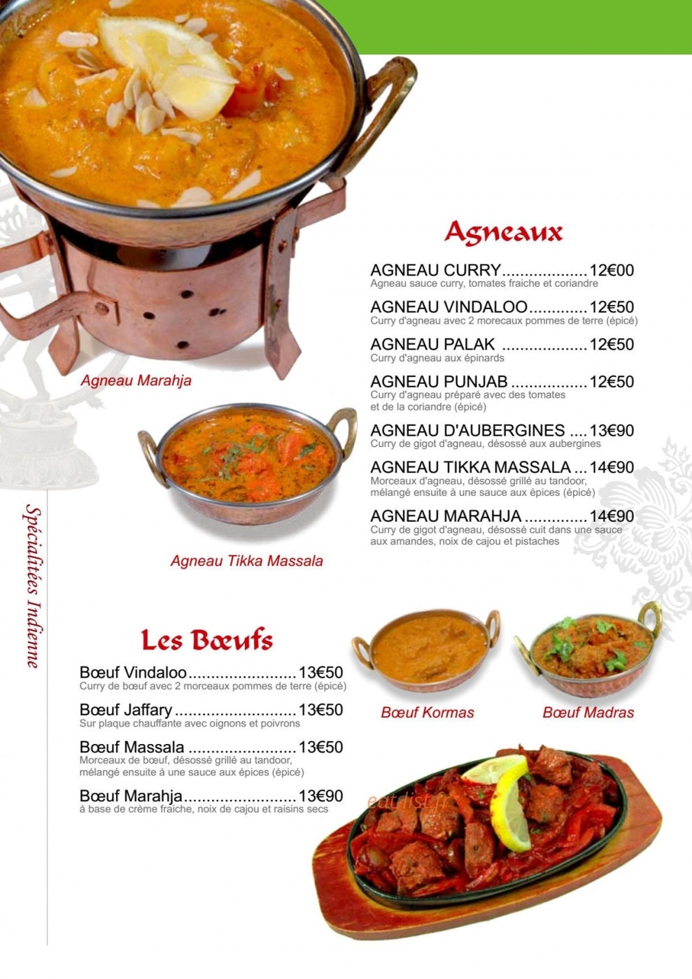 Marahja — carte page 4