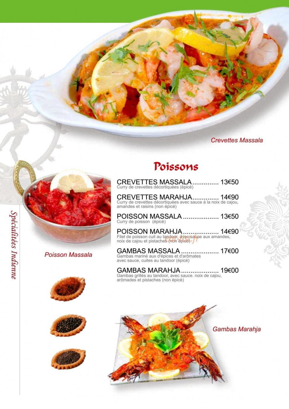 Marahja — carte page 6