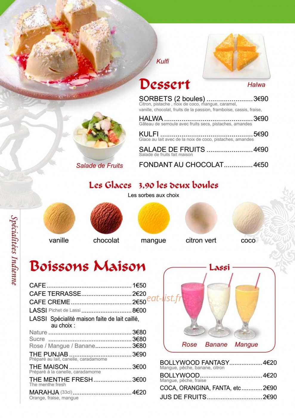 Marahja — carte page 10