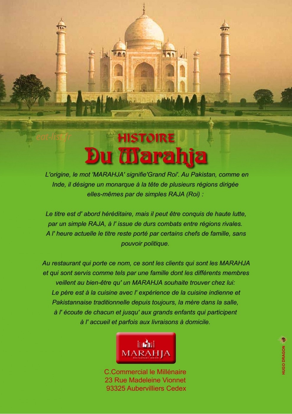 Marahja — carte page 12
