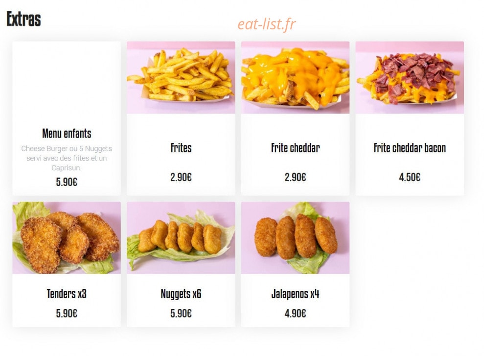 Meister Berliner Kebap — carte page 3