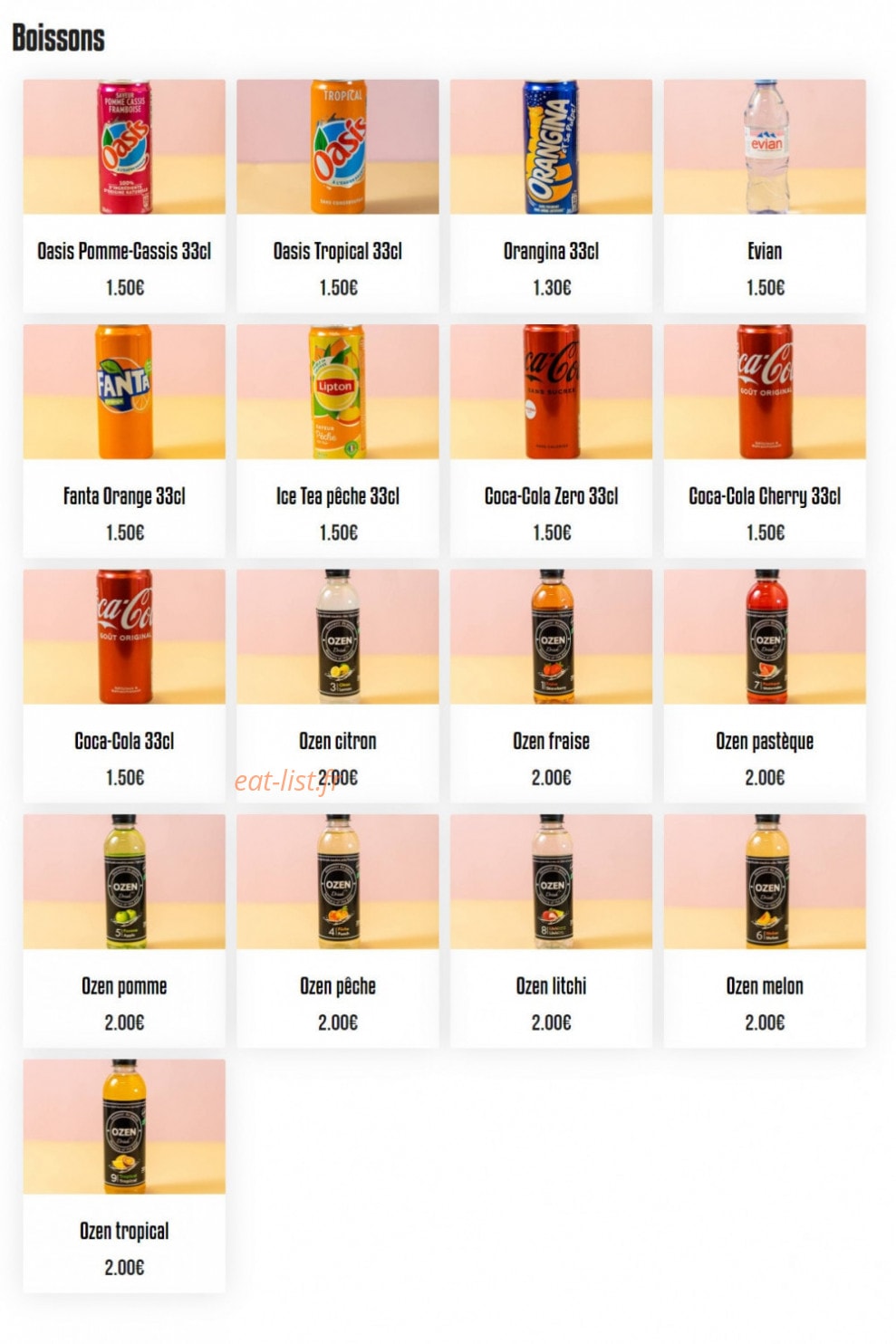 Meister Berliner Kebap — carte page 4
