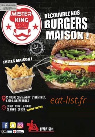 Mister King — carte page 1