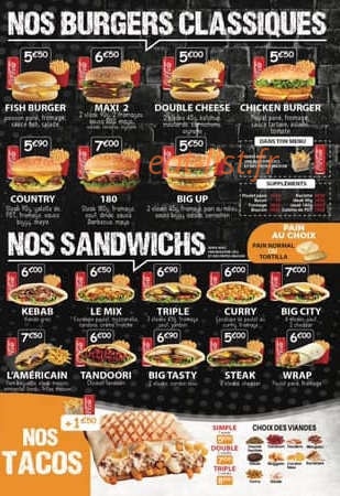 Mister King — carte page 4
