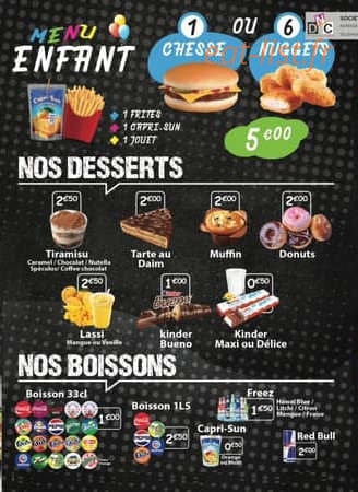 Mister King — carte page 6