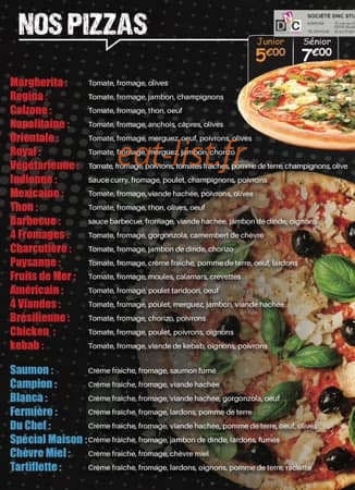 Mister King — carte page 2