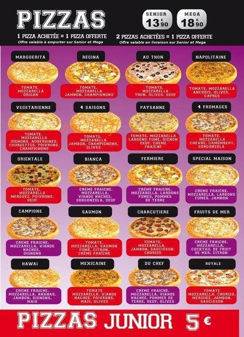 N 10 burger — carte page 2