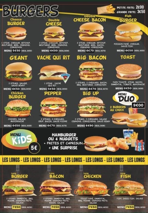 One7One — carte page 2