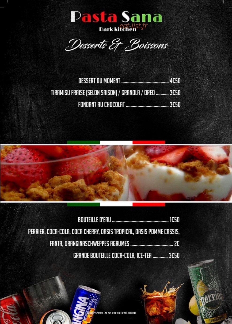 Pasta Sana — carte page 6