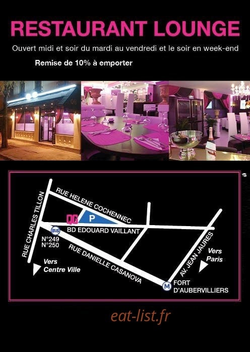 QG Restaurant — carte page 5