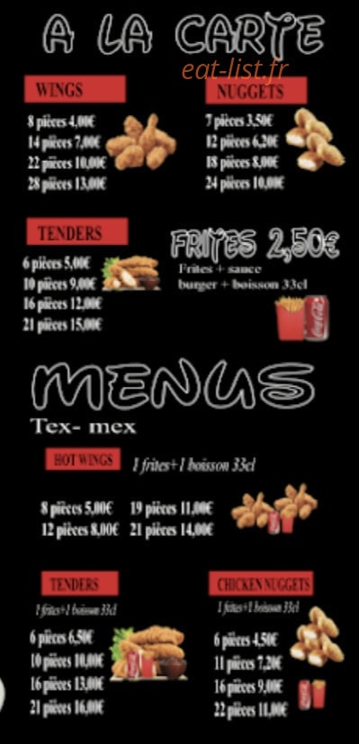 Sa Crunchy Food — carte page 3