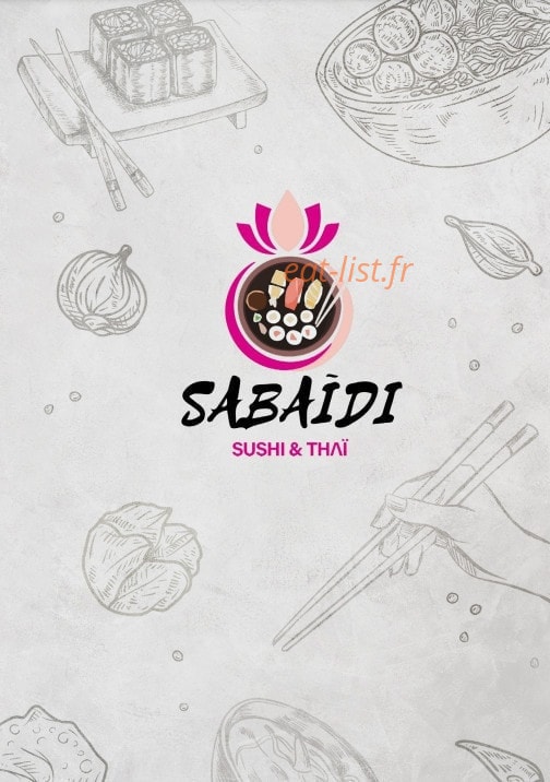 Sabaĩdi — carte page 1