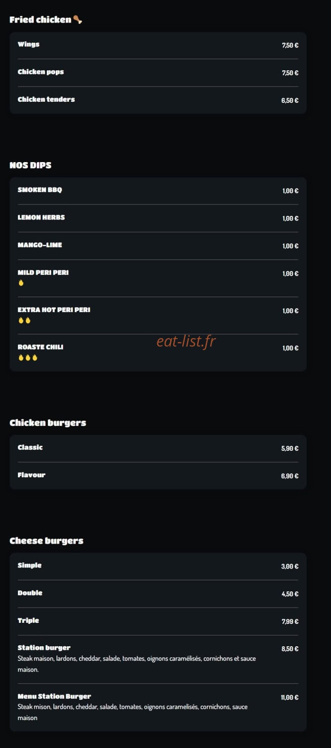 Wings station — carte page 3