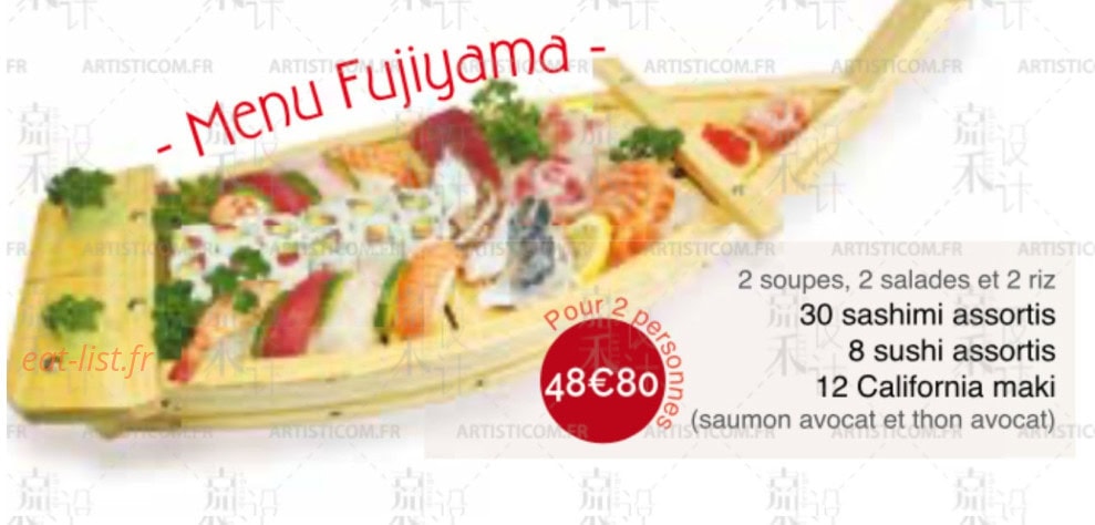Fujiyama — carte page 8
