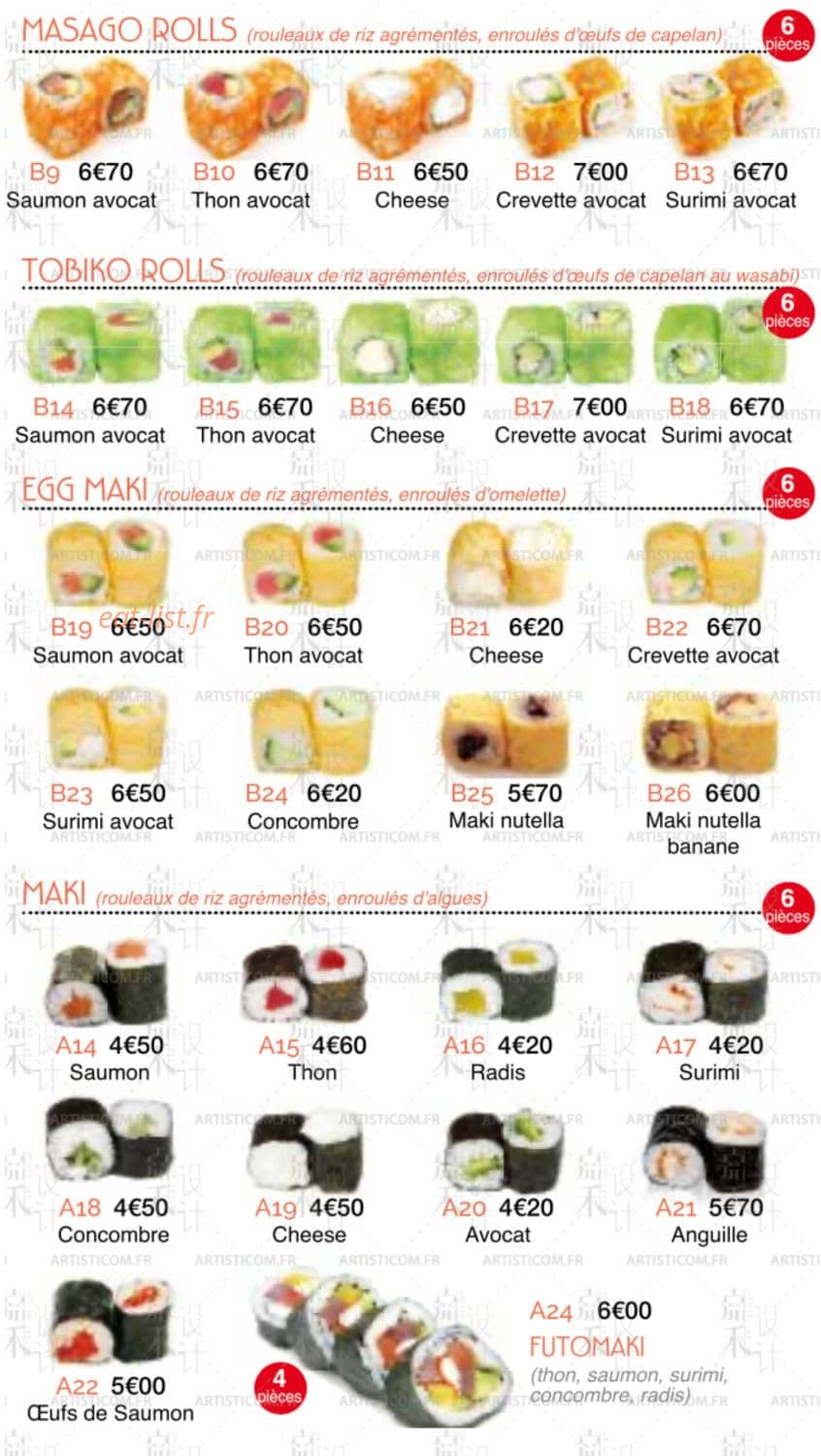 Fujiyama — carte page 11